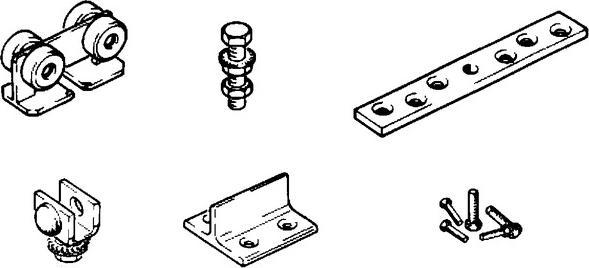 HAWA Sliding door set porta