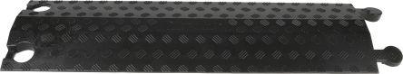 Image du produit RS PRO Drop Over Black Rigid Cable Protector - (Passage de câbles, 76.50 cm)