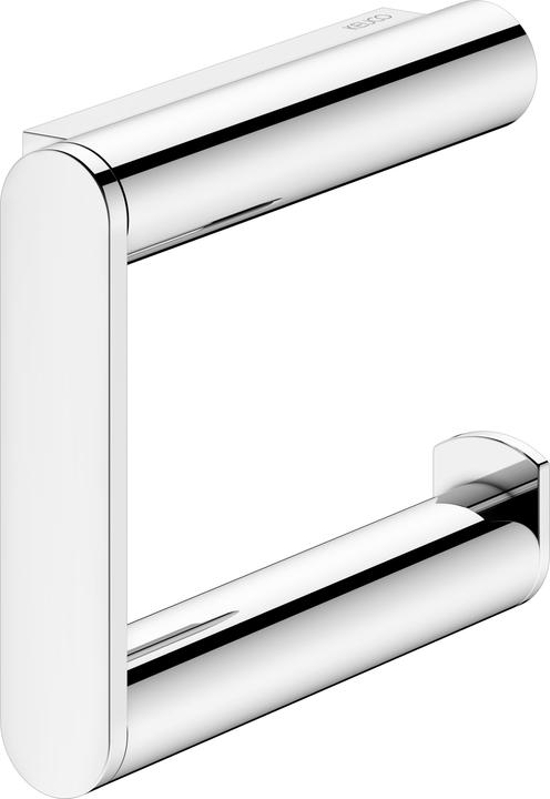 Emco Loft Portarotolo Da Parete Verticale Per 1 Rotolo - Alluminio Nero Opaco, Design Minimalista