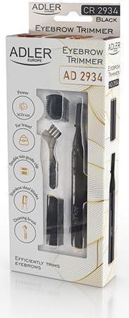 Actual product image Adler AD 2934b Eyebrow trimmer