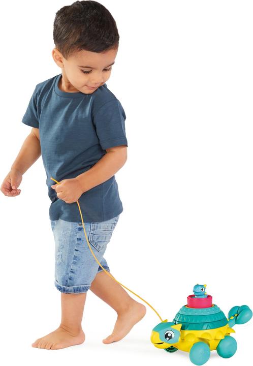 Produktbild Tomy Ankylosaurus Stapel- und Nachzieh Dinosaurier