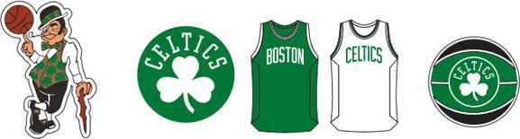 Image du produit Crocs NBABostonCelti/5 Pack (Taille unique)