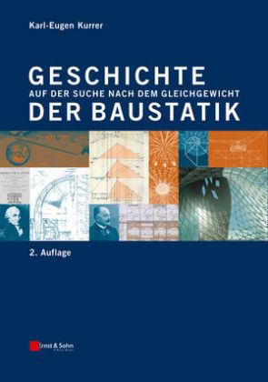 Produktbild Geschichte der Baustatik (Deutsch, 2015)
