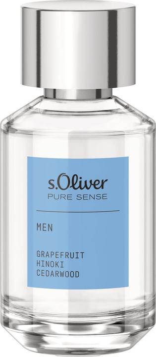 Actual product image S.Oliver Men Eau de Toilette Natural (Eau de toilette, 50 ml)