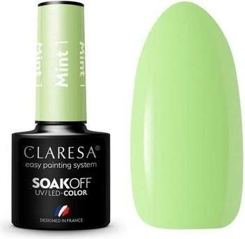 Immagine prodotto Claresa Smalto UV alla menta 5ml (Verde, Smalto)