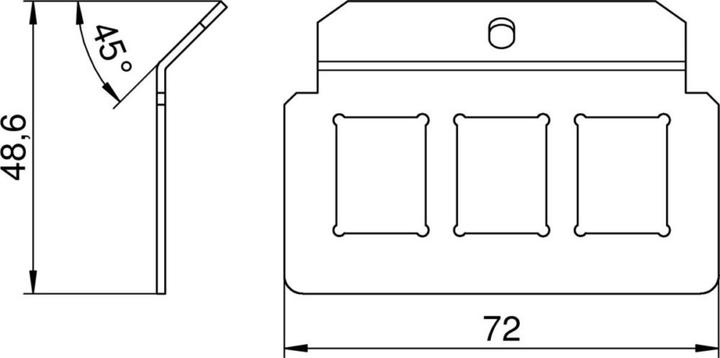 Image du produit OBO Bettermann Plaque de support
