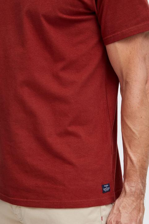 Image du produit FQ1924 FQTom SS basic tee w logo - T-shirt - 21900414 (XL)