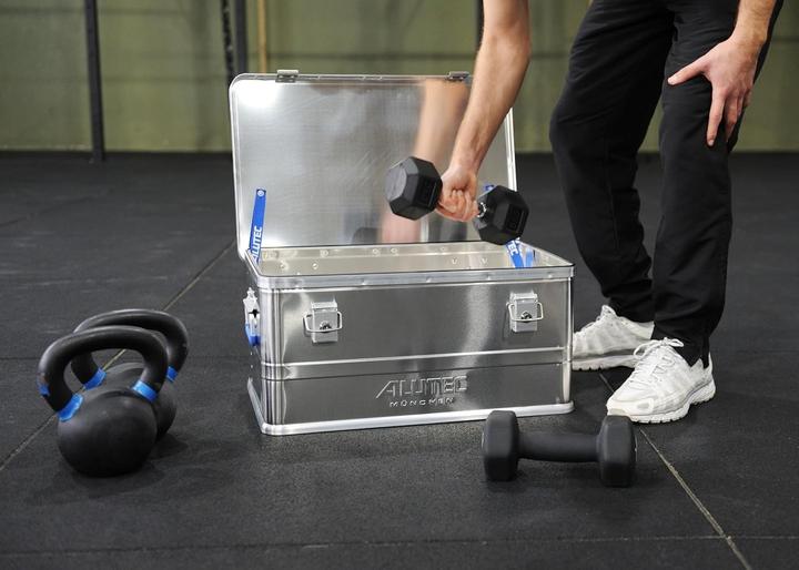 Image du produit Alutec Aluminium box Classic 93