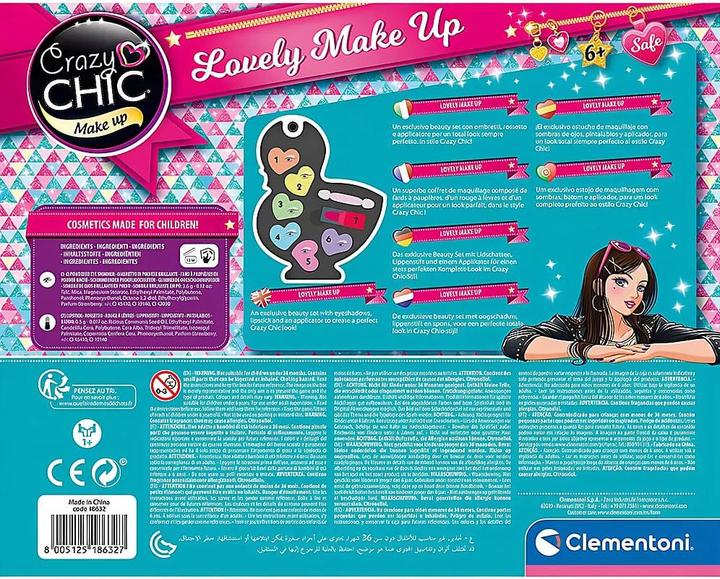 Produktbild Clementoni Crazy Chic - Make-up Schwan