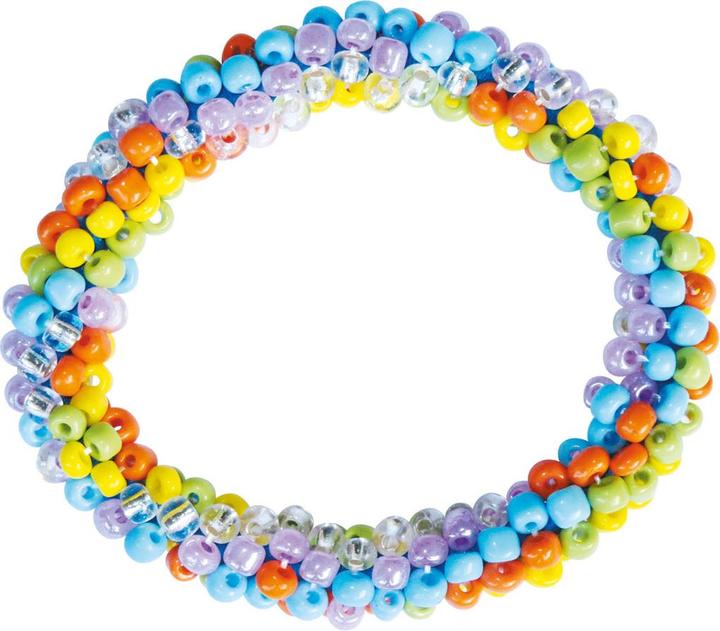 Actual product image Toi-Toys Loom with yarn and bead set