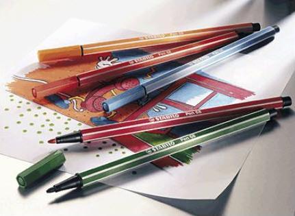 Actual product image STABILO Pen 68 (1 x)