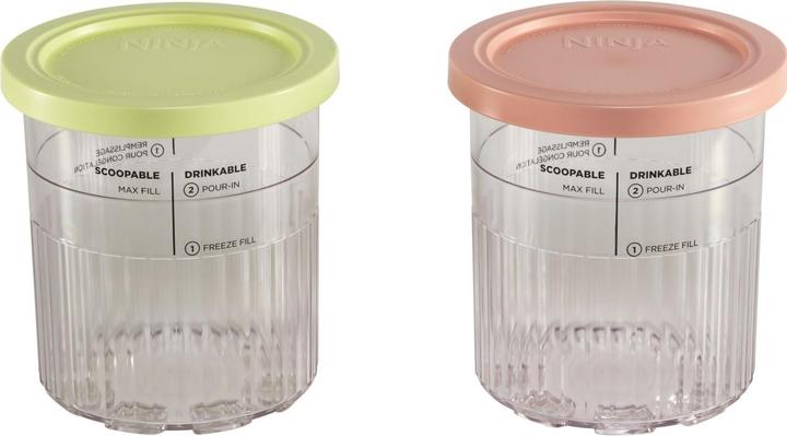 Ninja Creami Deluxe Doppelpack Behälter & Deckel