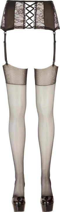 Produktbild Cottelli Collection Schlichte Straps-Strümpfe (XS)