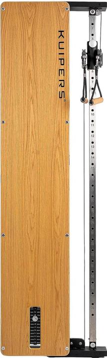 Produktbild Kuipers Fitness Kraftstation Slim Seilzugturm helle Esche, Gewicht: 30 kg