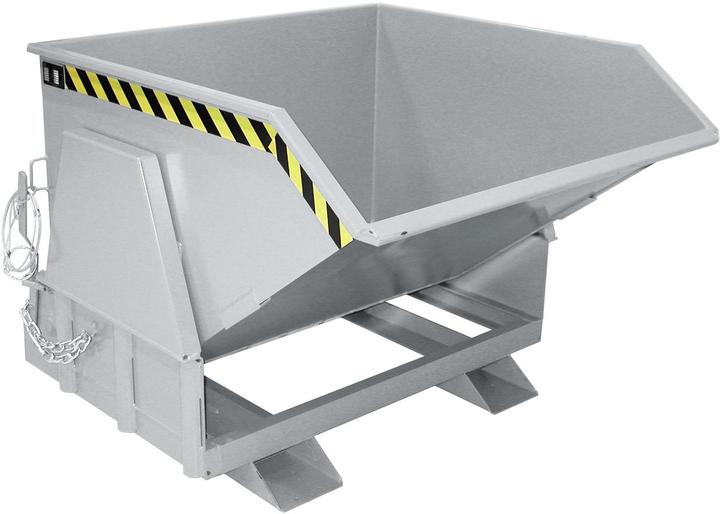 Immagine prodotto eurokraft pro Contenitore basculante, altezza standard, senza telaio (1000 l)
