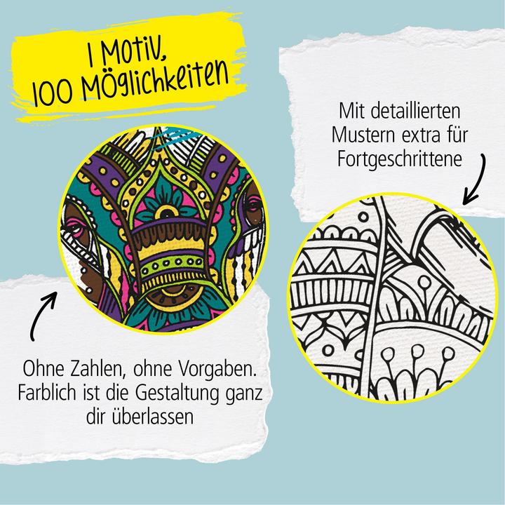 Actual product image Online Canvas set