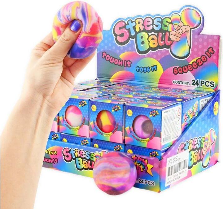 Produktbild Robetoy - SQUEEZE BALL MARBLE FLOUR 5cm