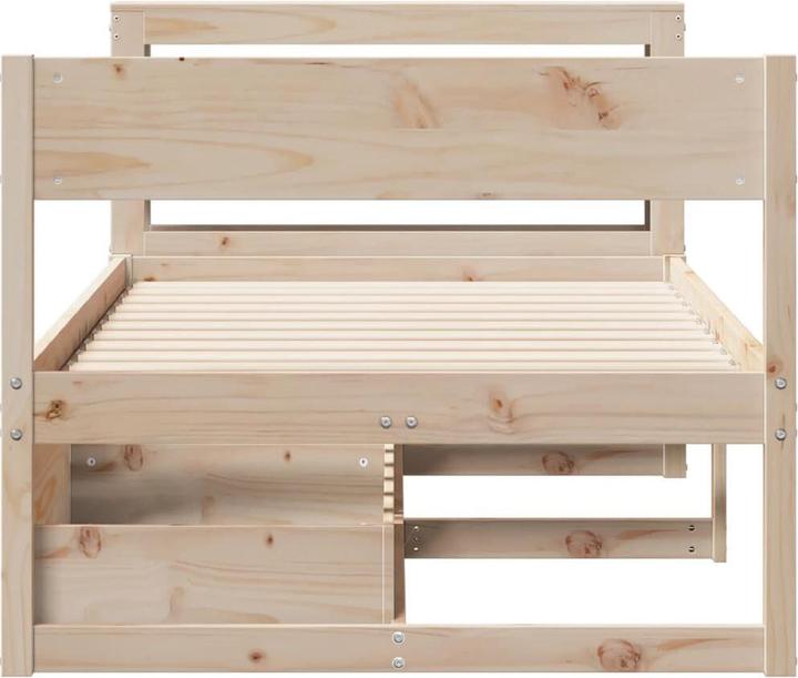 Image du produit vidaXL Bettgestell (90 x 200 cm)