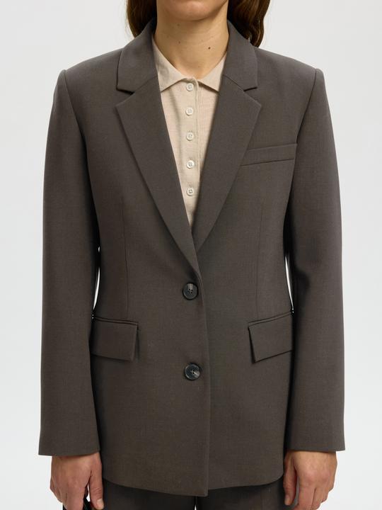 Immagine prodotto Selected Slfrita Ls Classic Blazer Mel Noos (44)