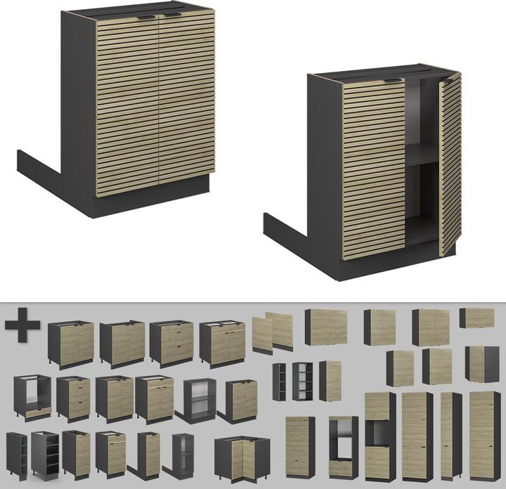 Produktbild Vicco Kücheninsel Fame-Line