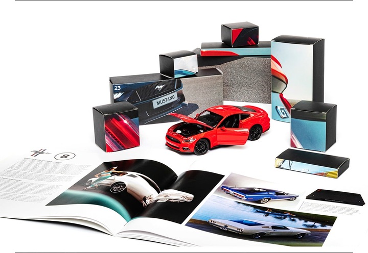 Actual product image Franzis GT Ford Mustang GT