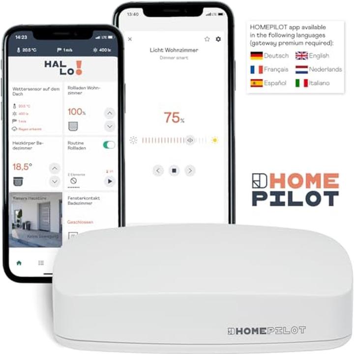 Actual product image Rademacher Homepilot Dimmer smart