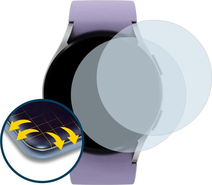 Productafbeelding BROTECT Volledig bedekkende screen protector (Galaxy Watch 5 (40mm))