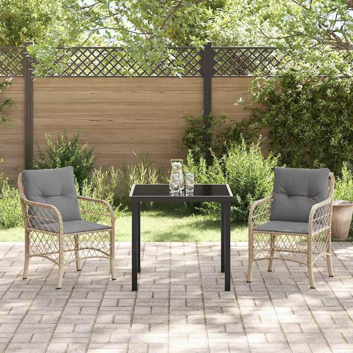 Produktbild vidaXL Gartenstuhl (160 x 80 x 73 cm)