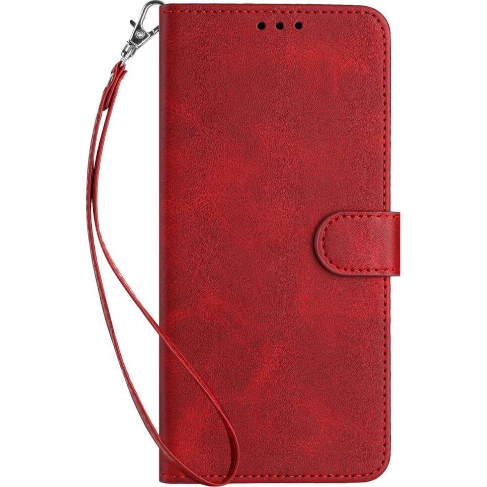 Cover-Discount Xiaomi Poco F6 Pro - Premium Handyhülle Etui (Xiaomi Poco F6 Pro), Smartphone Hülle, Rot