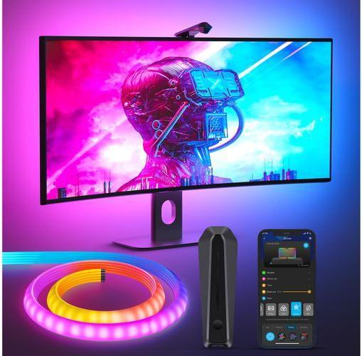 Productafbeelding Govee Pro Gaming Light DreamView G1, RGBIC, WiFi (RGBIC, 150 cm, Interieur)