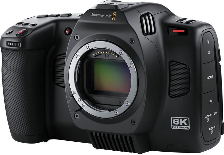 Blackmagic Cinema Camera 6K (24.60 Mpx)