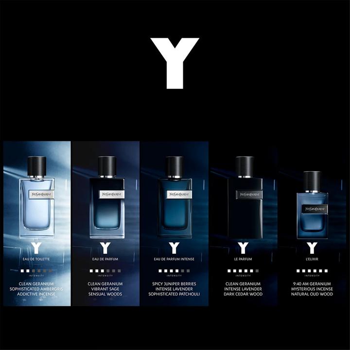 Immagine prodotto Yves Saint Laurent Y L'Elixir Eau de Parfum 10 ml per uomo (Eau de parfum, 10 ml)