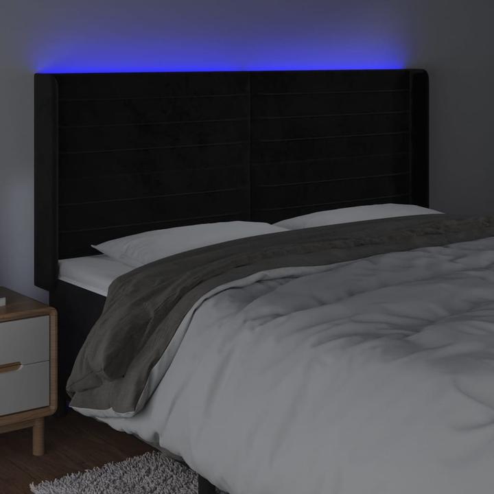 Image du produit vidaXL LED Kopfteil (183 x 16 x 128 cm)