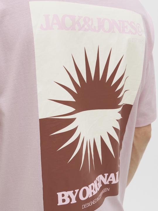 Produktbild Jack & Jones Gedruckt Rundhalsausschnitt T-shirt T-shirt (S)