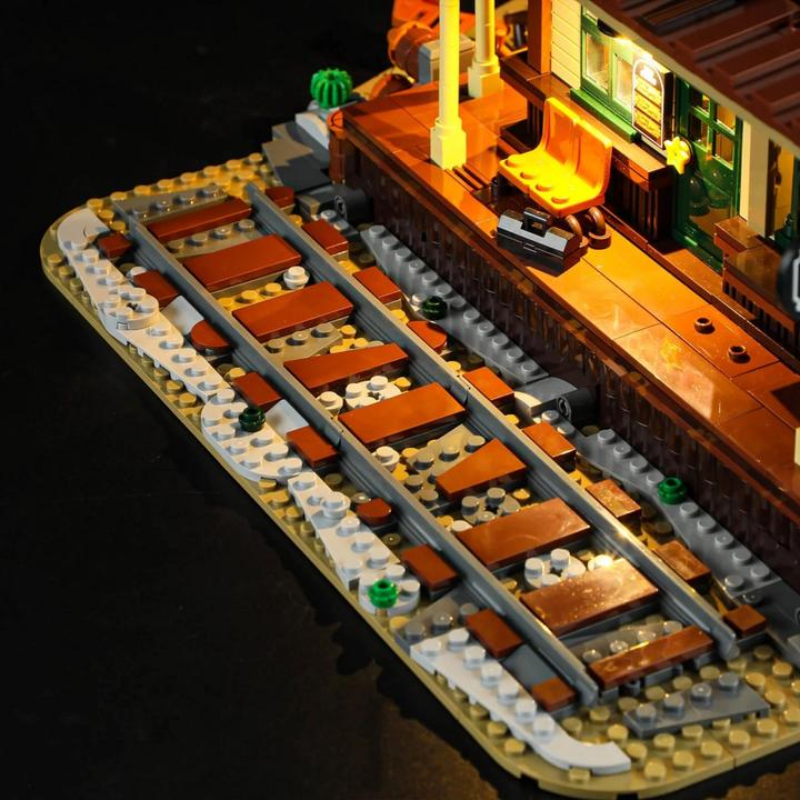 Produktbild Funwhole West Train Station