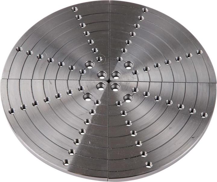 Dema Planscheibensegmente Planscheibe Drechselscheibe 250 mm für Backenfutter 3,75