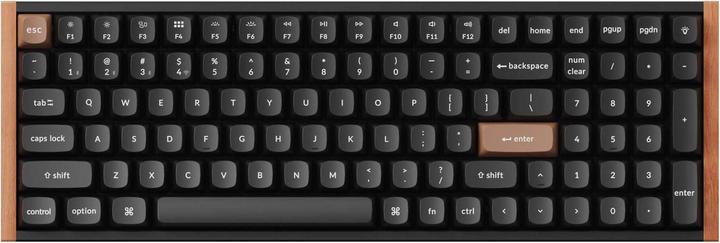 Produktbild Keychron K4 HE (US, Kabellos, Kabelgebunden)