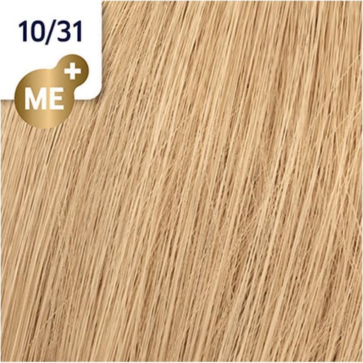 Immagine prodotto Wella KP Me+ 10/31 luce-luce-oro-as 60ml (10/31 blu-oro brillante-oro come)