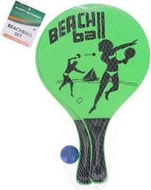 Produktbild Beachball-Set Holz