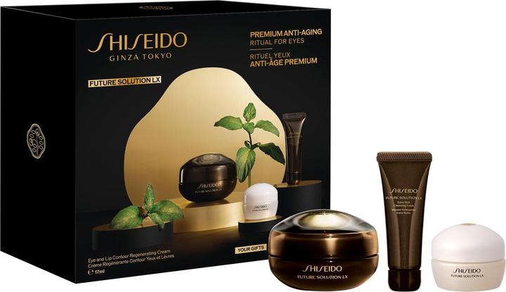 Image du produit Shiseido Future Solution LX Crème Régénérante Yeux et Lèvres (Crème pour les yeux, Journée)