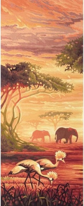 Actual product image Schipper Painting by numbers - Elephants