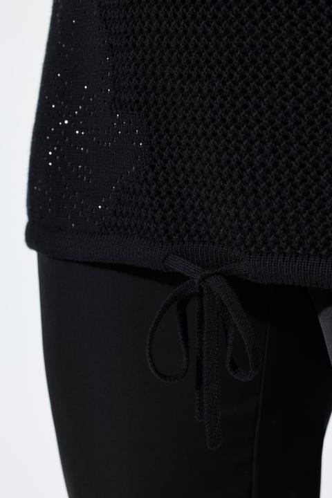 Produktbild Ulla Popken Pullover, Blüten, U-Boot-Ausschnitt, Saumband, Langarm (60)