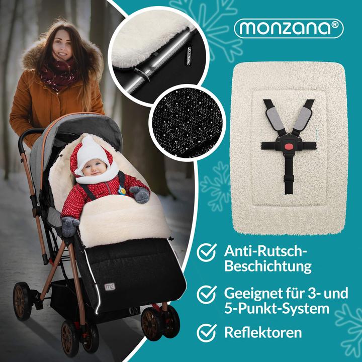 Produktbild Monzana Babyfusssack