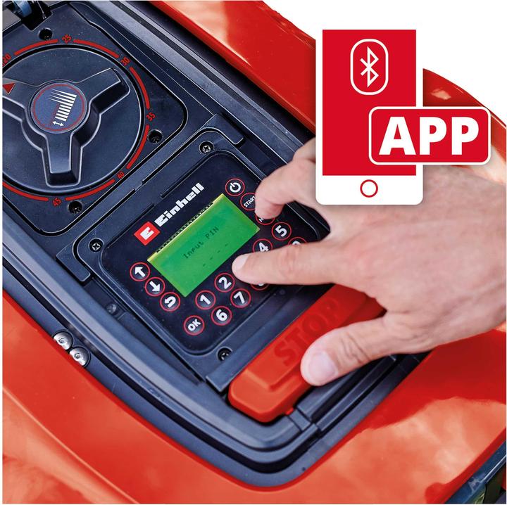 Produktbild Einhell Mähroboter FREELEXO + LCD Kit 900