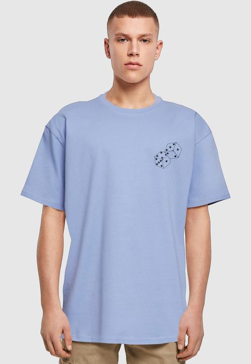 Produktbild Merchcode Hugs & Love - Heart Dice Heavy Oversize Tee - 175037 (M)