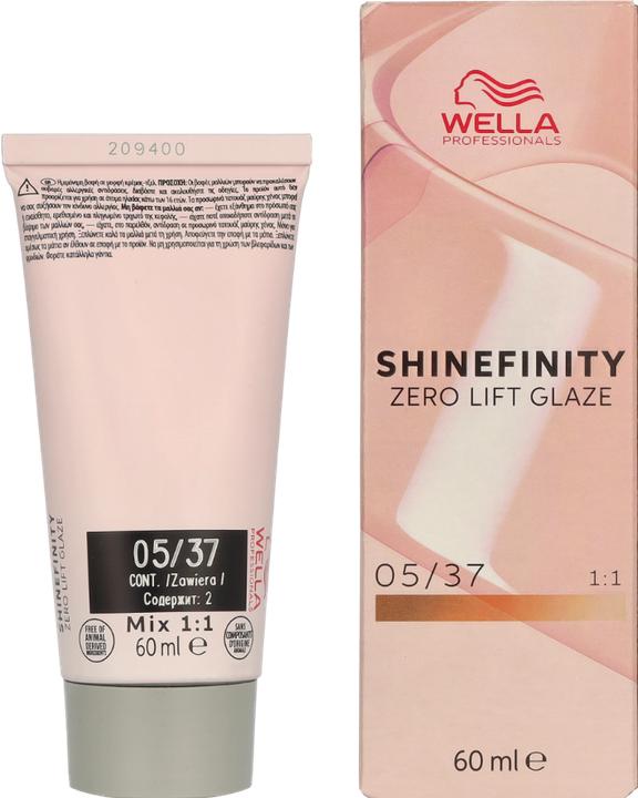 Immagine prodotto Wella Shinefinity (Caramel, Espresso, 05/37 Marrone chiaro Marrone oro)