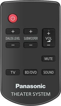 Produktbild Panasonic Sc-Htb170 (120 W, Stereo)