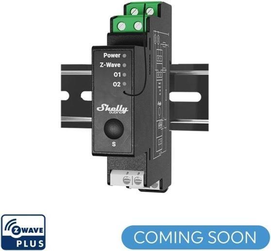 Image du produit Shelly Qubino Wave PRO 2PM