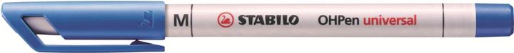 Actual product image STABILO 10 OHPen universal foil pens blue 1.0 mm non-permanent (Blue, 1 mm, 10 x)