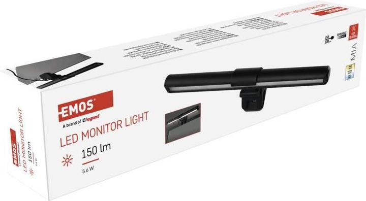 Actual product image Emos LED monitor light MIA